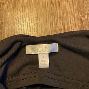 Abound soft grey tank